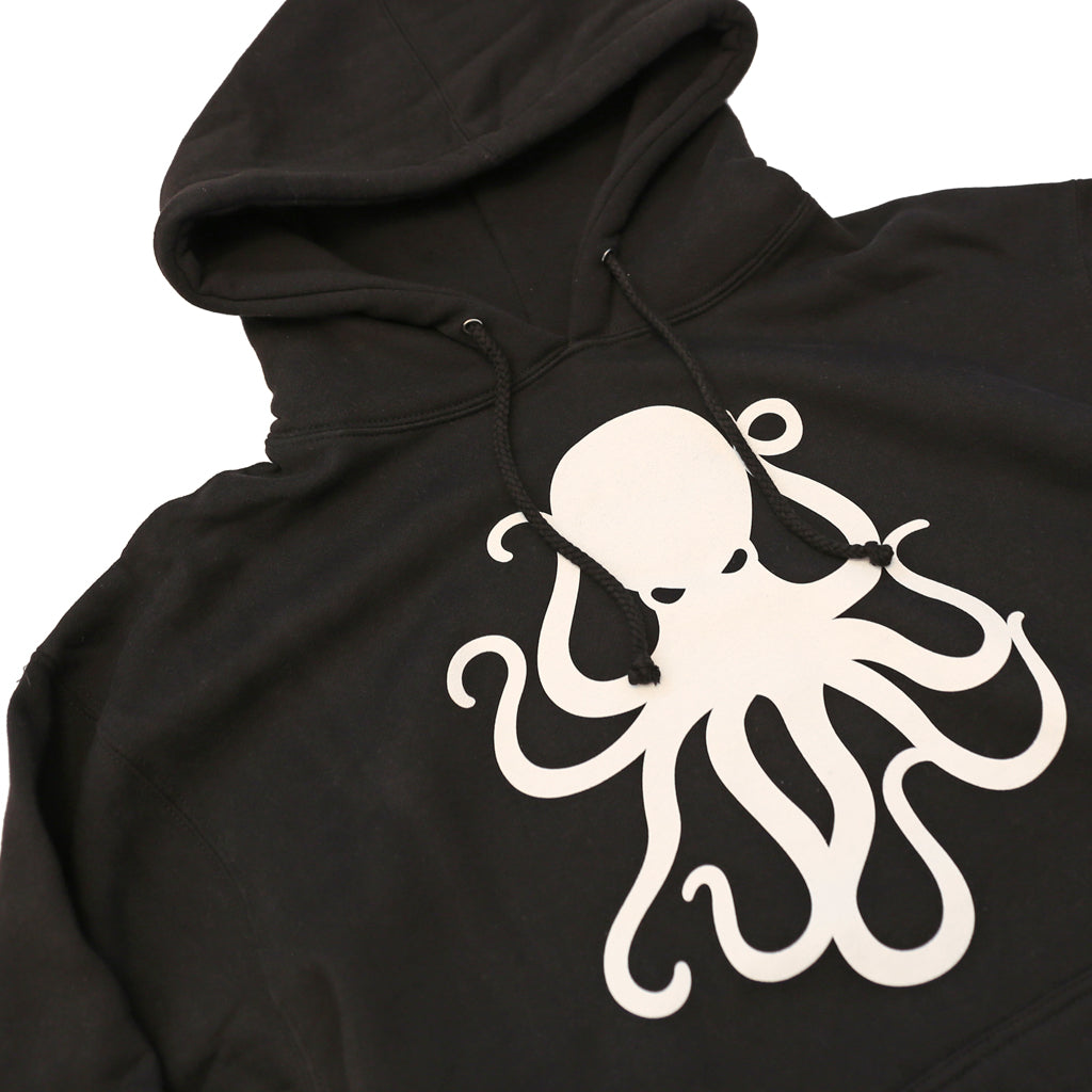Octopus Pullover Fleece BLACK