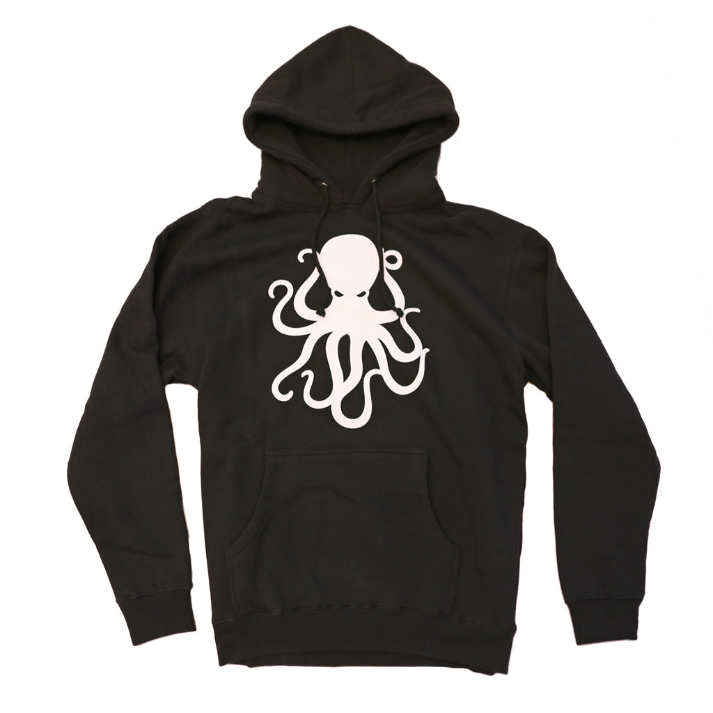 Octopus Pullover Fleece BLACK