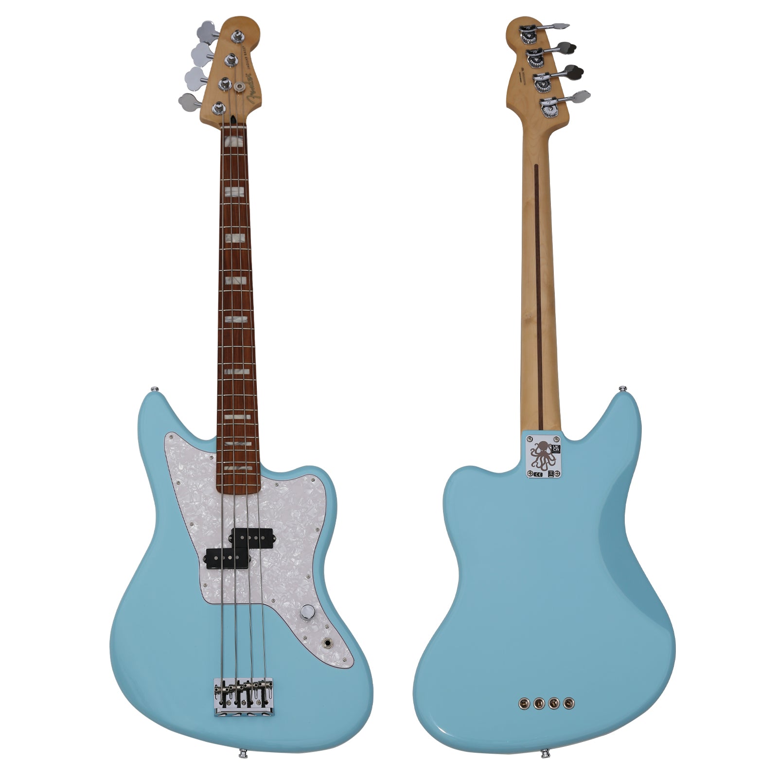 HMNIM Hoppus Signature Bass - Daphne Blue – Hi My Name is Mark