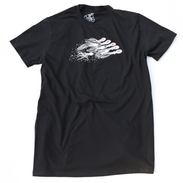 VAUX Tee Black