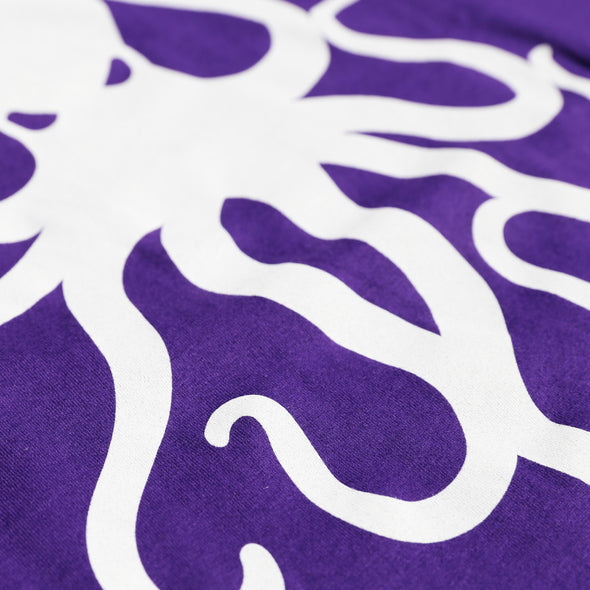 Octopus Tee PURPLE