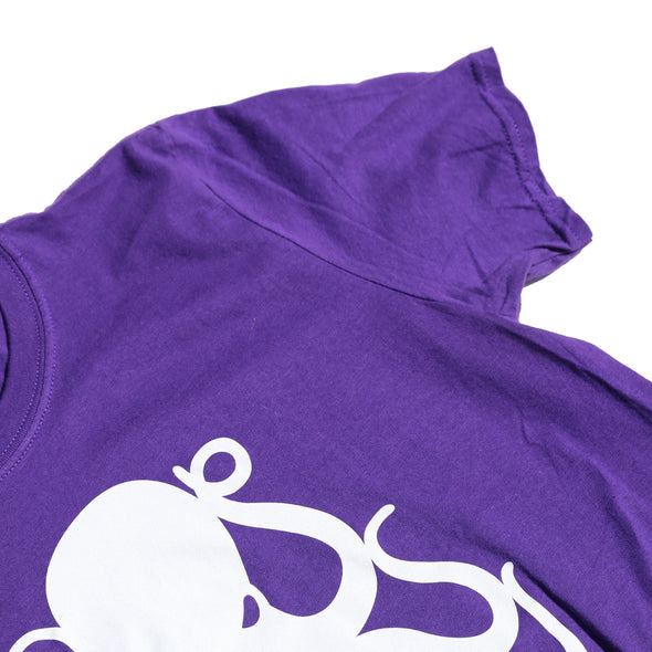 Octopus Tee PURPLE