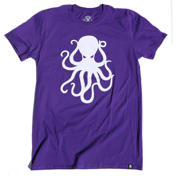 Octopus Tee PURPLE