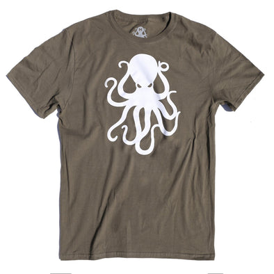 Octopus Tee OLIVE