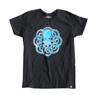 WHIRL Women's Tee BLACK