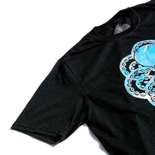 WHIRL Women's Tee BLACK