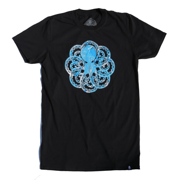 WHIRL Tee Black