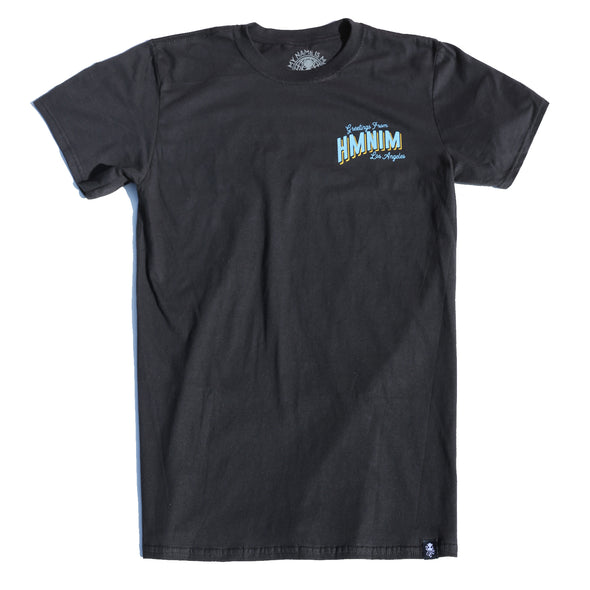 GREETINGS Tee Black