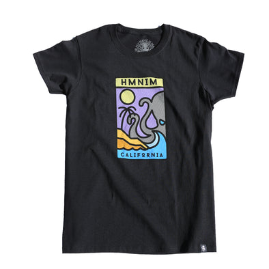 BEACH Women's Tee BLACK