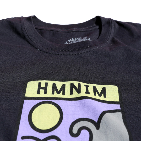 BEACH Tee Black