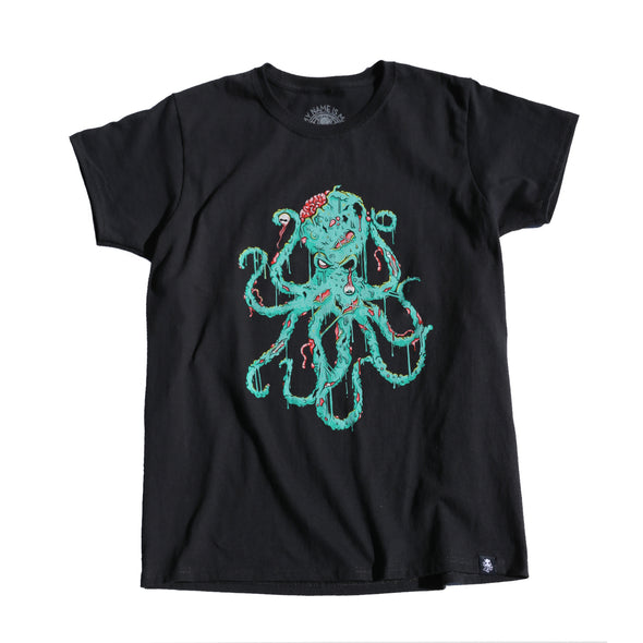 ZOMBUS Women's Tee BLACK