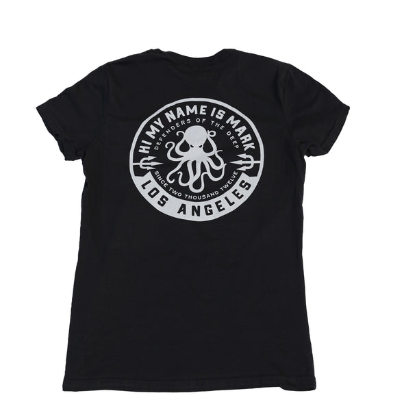 DEEP Women's Tee BLACK