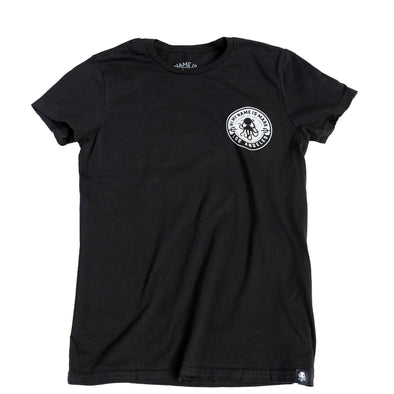 DEEP Women's Tee BLACK