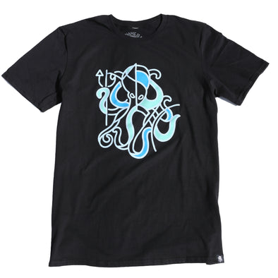 ABSTRACT Tee Black