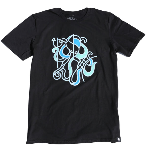 ABSTRACT Tee Black