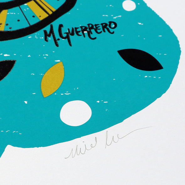 Mike Guerrero "Goofy Foot" Print