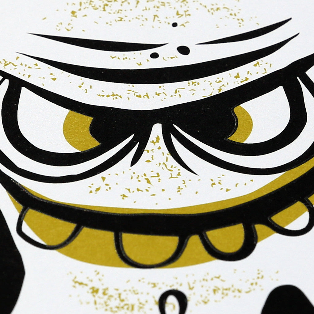 Mike Guerrero "Goofy Foot" Print