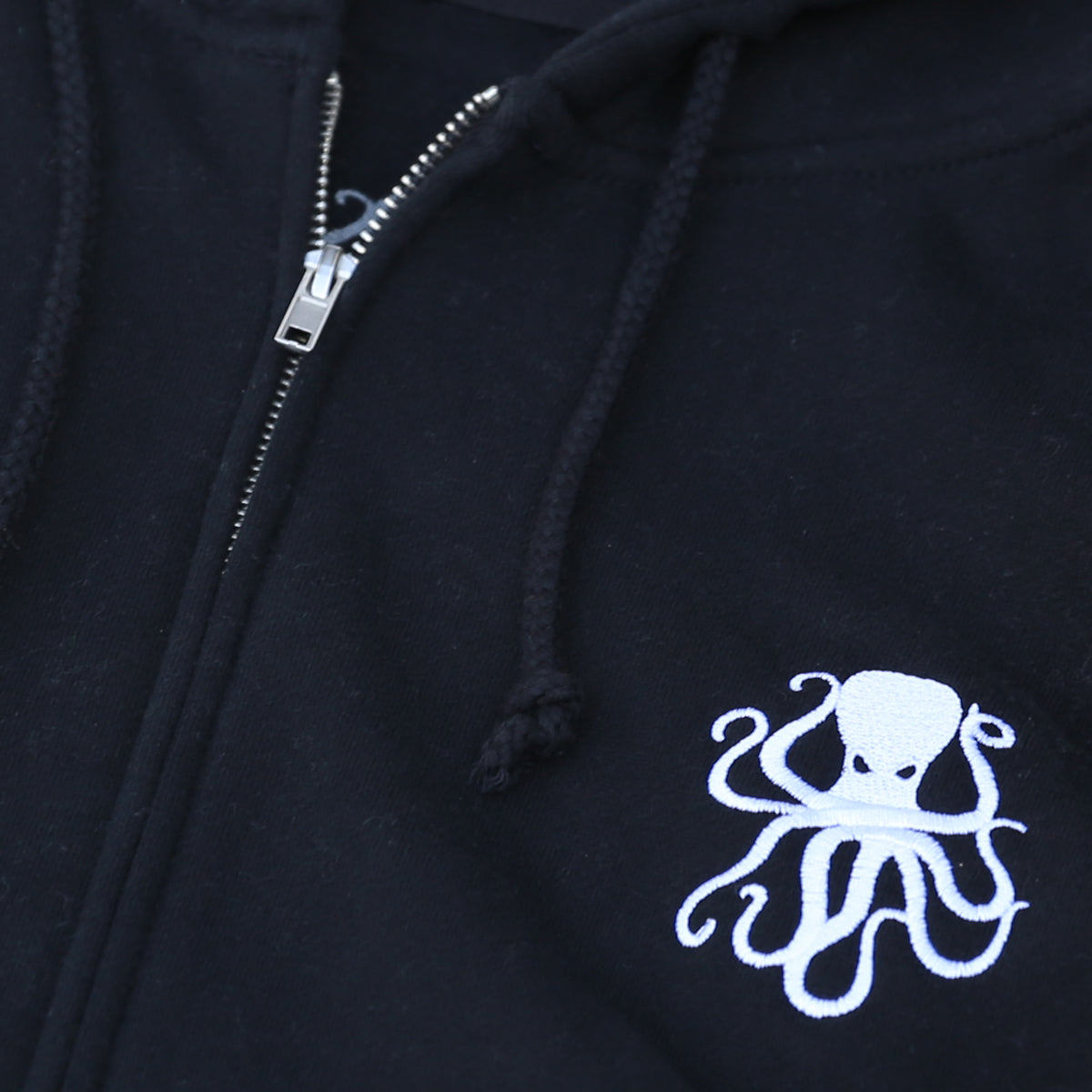 CLASSIC Octopus Zip UP Fleece BLACK