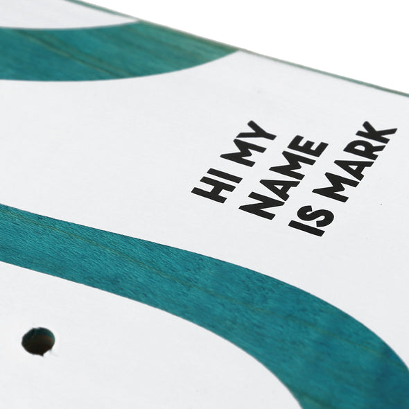 KNOCKOUT Octo Skateboard Deck (TEAL/BLUE)