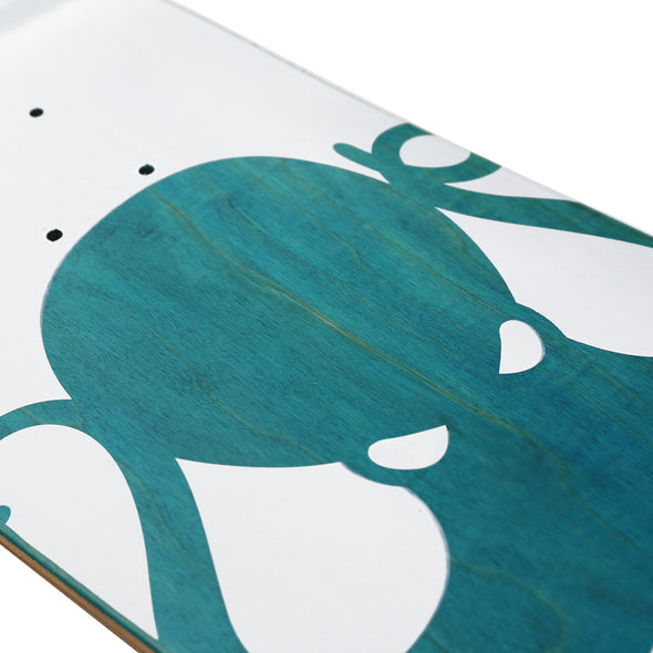 KNOCKOUT Octo Skateboard Deck (TEAL/BLUE)