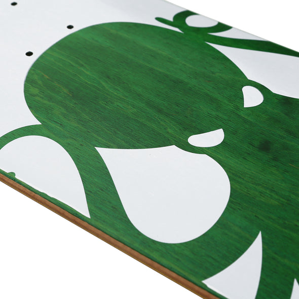 KNOCKOUT Octo Skateboard Deck (GREEN)