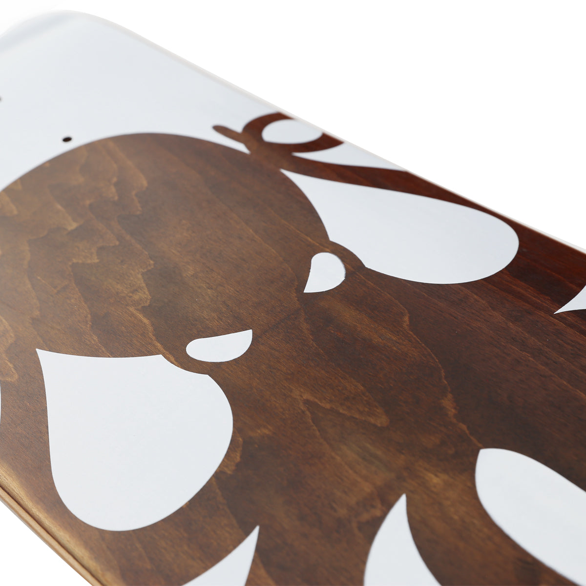KNOCKOUT Octo Skateboard Deck (BROWN)