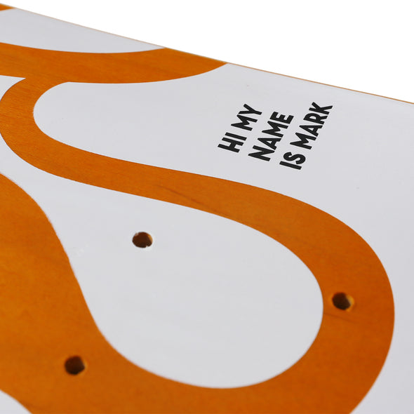 KNOCKOUT Octo Skateboard Deck (ORANGE)