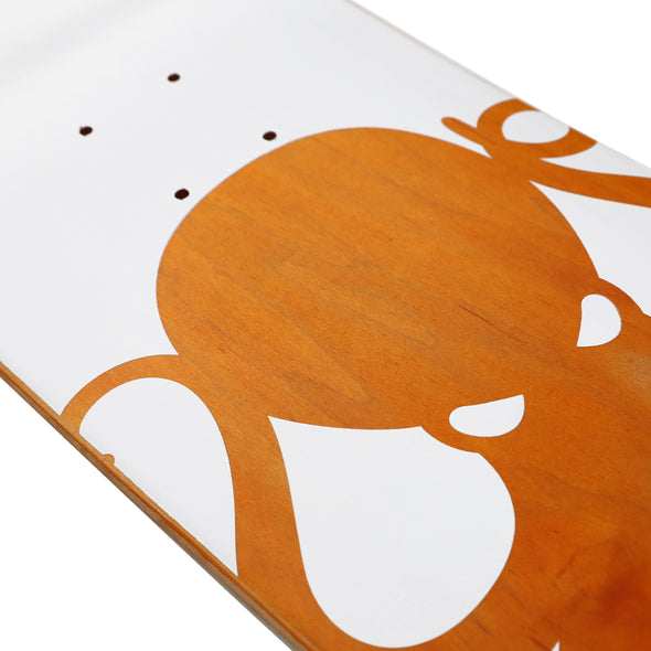 KNOCKOUT Octo Skateboard Deck (ORANGE)