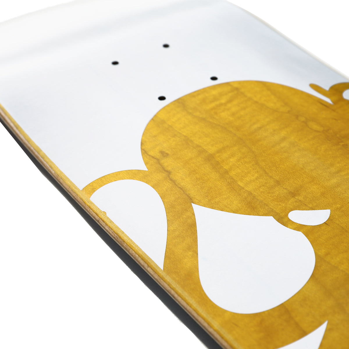 KNOCKOUT Octo Skateboard Deck (YELLOW)