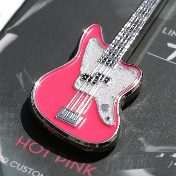 HOT PINK Enamel Pin