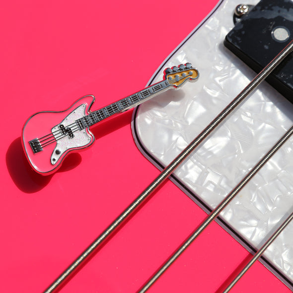 HOT PINK Enamel Pin