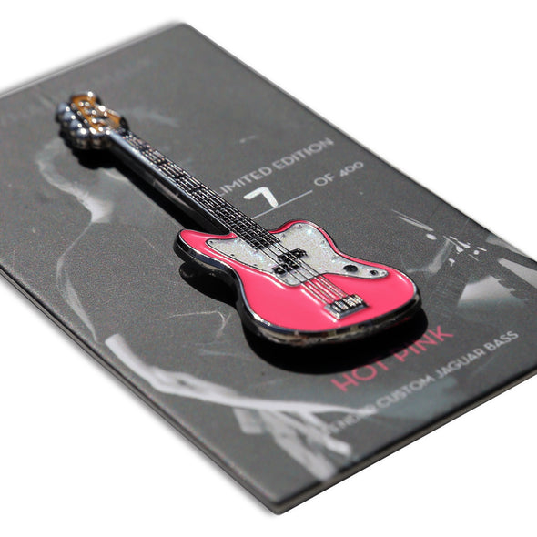 HOT PINK Enamel Pin