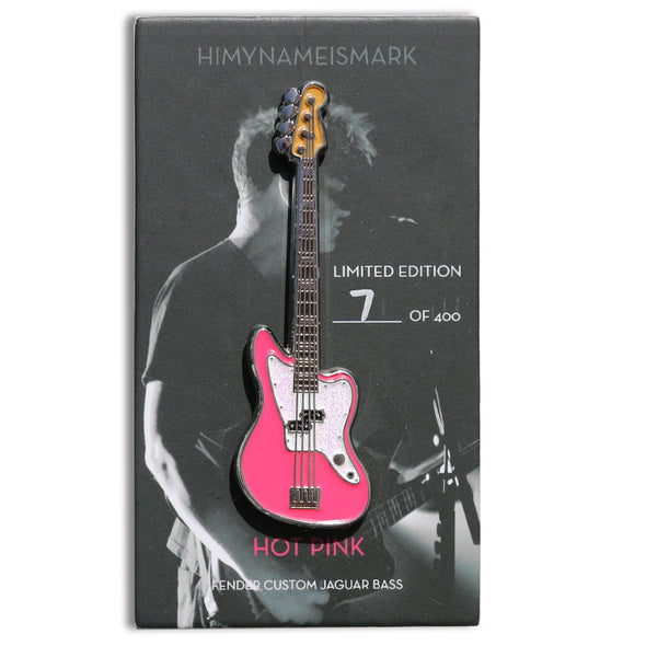 HOT PINK Enamel Pin