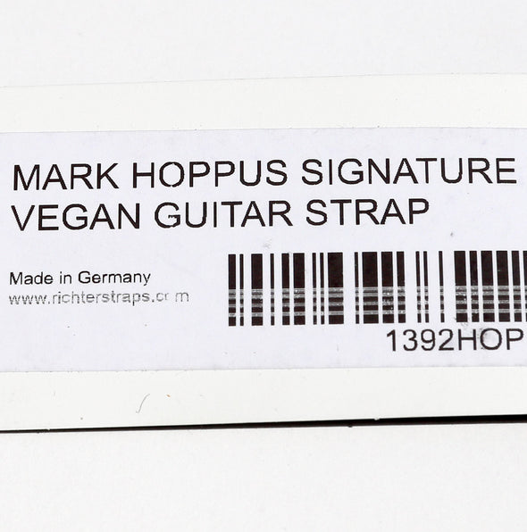 Mark Hoppus Signature Guitar Strap (VEGAN)
