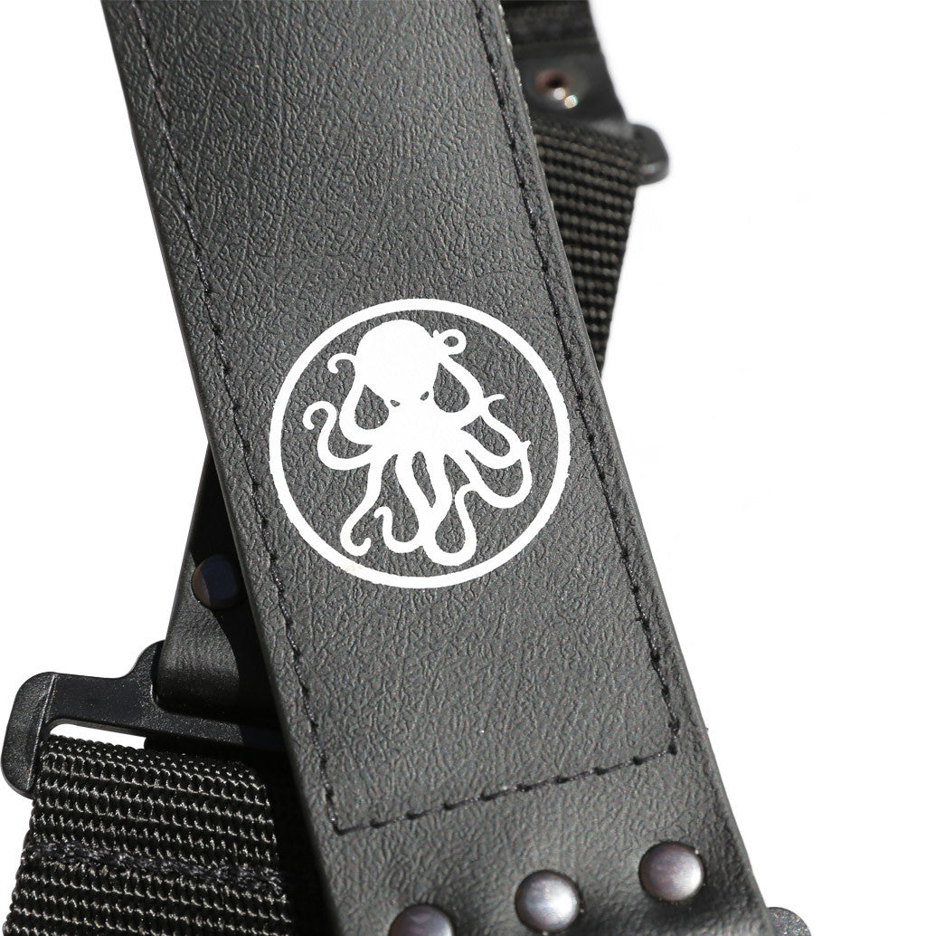 Octopus top guitar strap