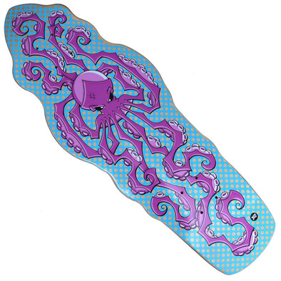 Joe Ledbetter Pink Skateboard Deck