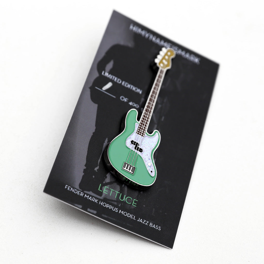 LETTUCE Enamel Pin