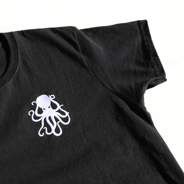 LRG EMB Tee Black