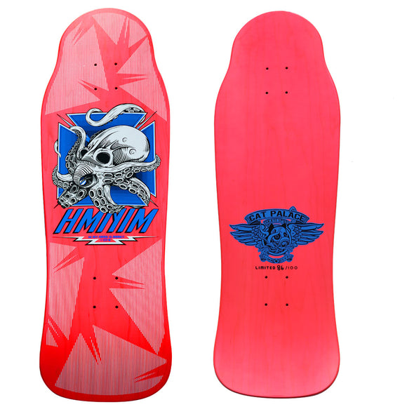 MID 80's Skateboard Deck (PINK)