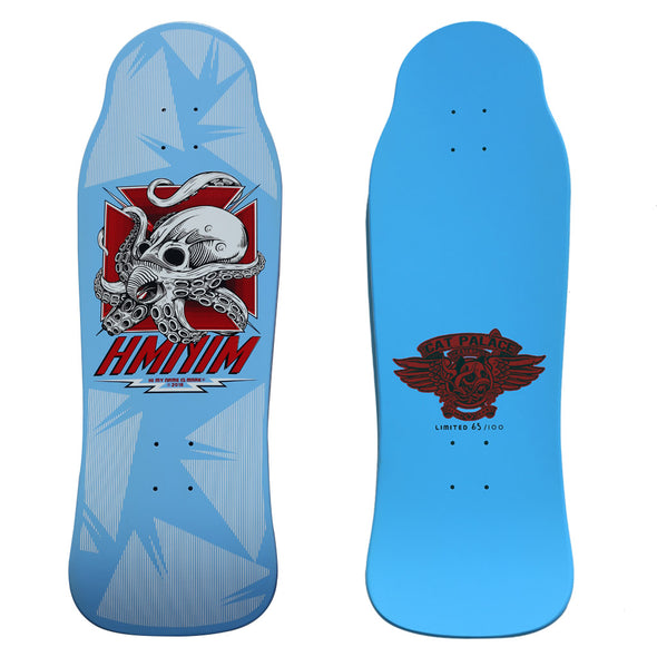 MID 80's Skateboard Deck (BLUE)