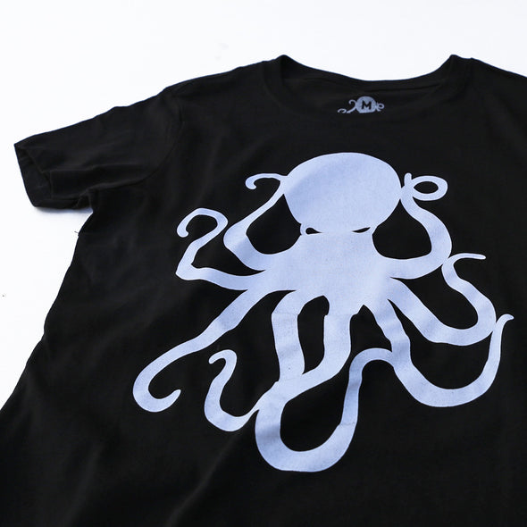 Octopus Women's Tee BLACK