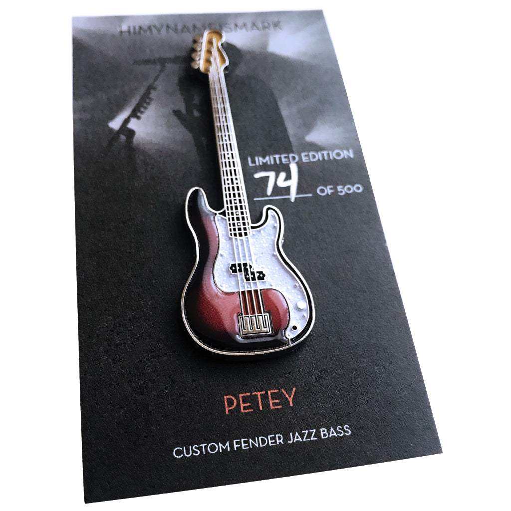 PETEY Enamel Pin