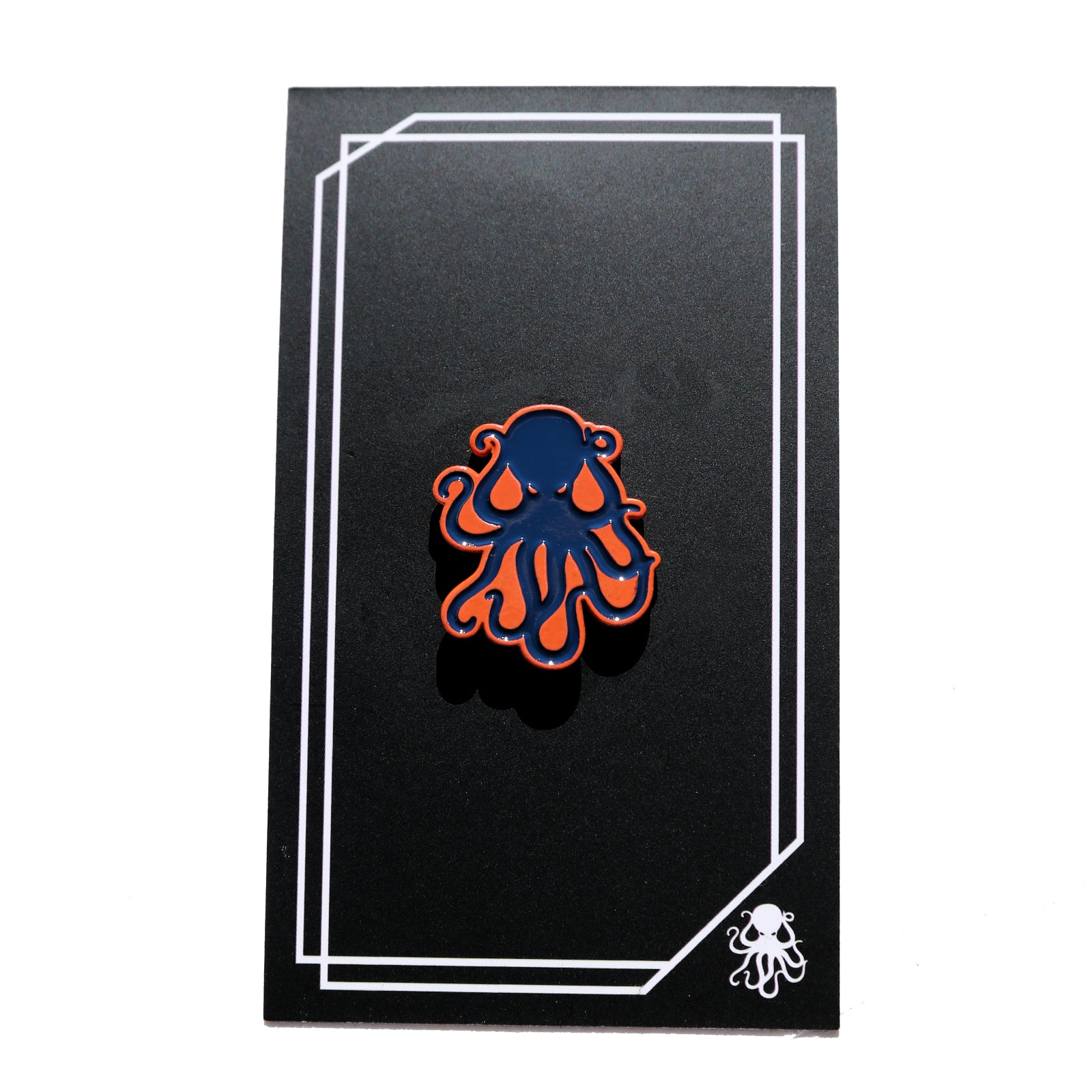 Octopus Enamel Pin - Padres Colors – Hi My Name is Mark