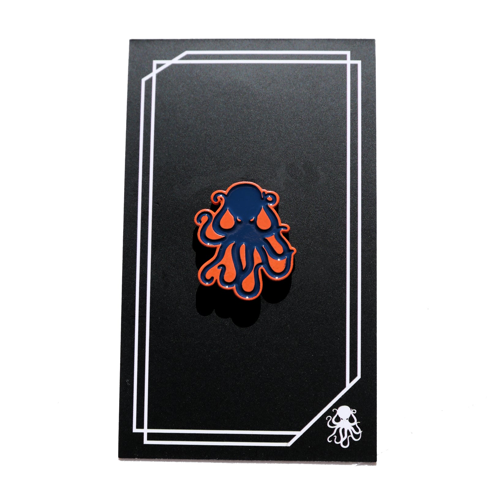 Octopus Enamel Pin - Padres Colors