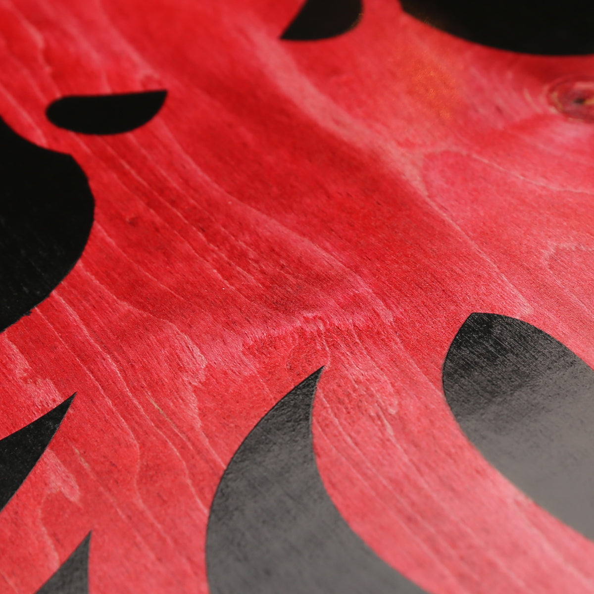 KNOCKOUT Octo Skateboard Deck (BLACK)