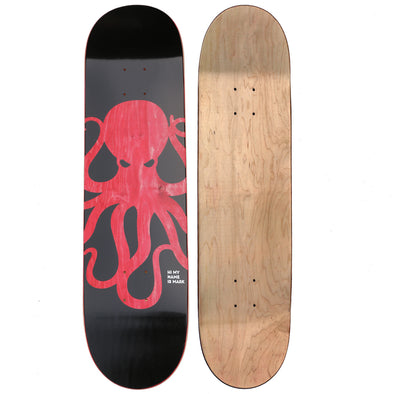 KNOCKOUT Octo Skateboard Deck (BLACK)