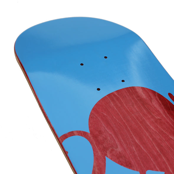 KNOCKOUT Octo Skateboard Deck (BLUE)