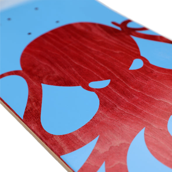 KNOCKOUT Octo Skateboard Deck (BLUE)