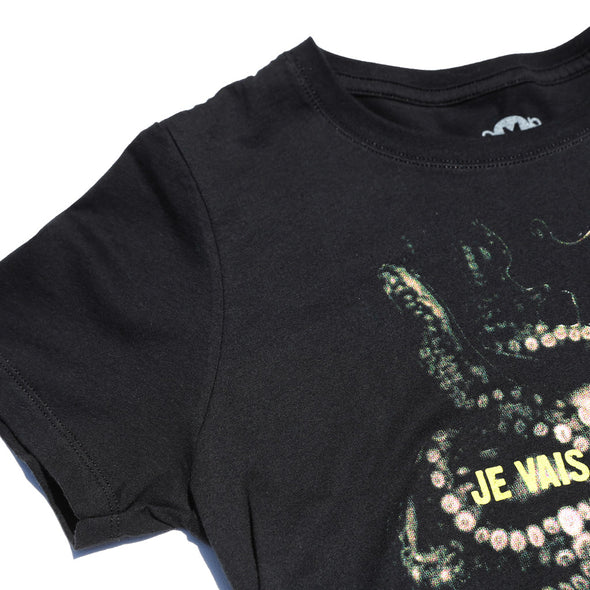 LA PLAGE Women's Tee BLACK