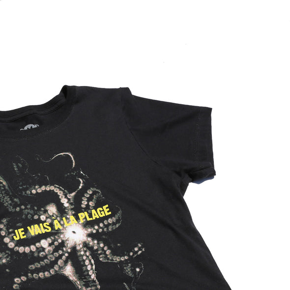 LA PLAGE Women's Tee BLACK